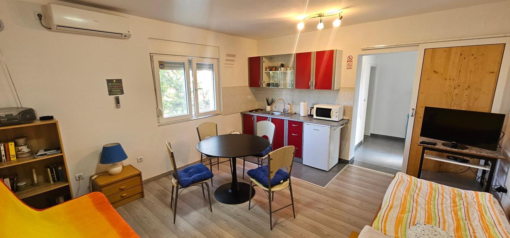 Apartment Brigitte Vrsi Dış mekan fotoğraf