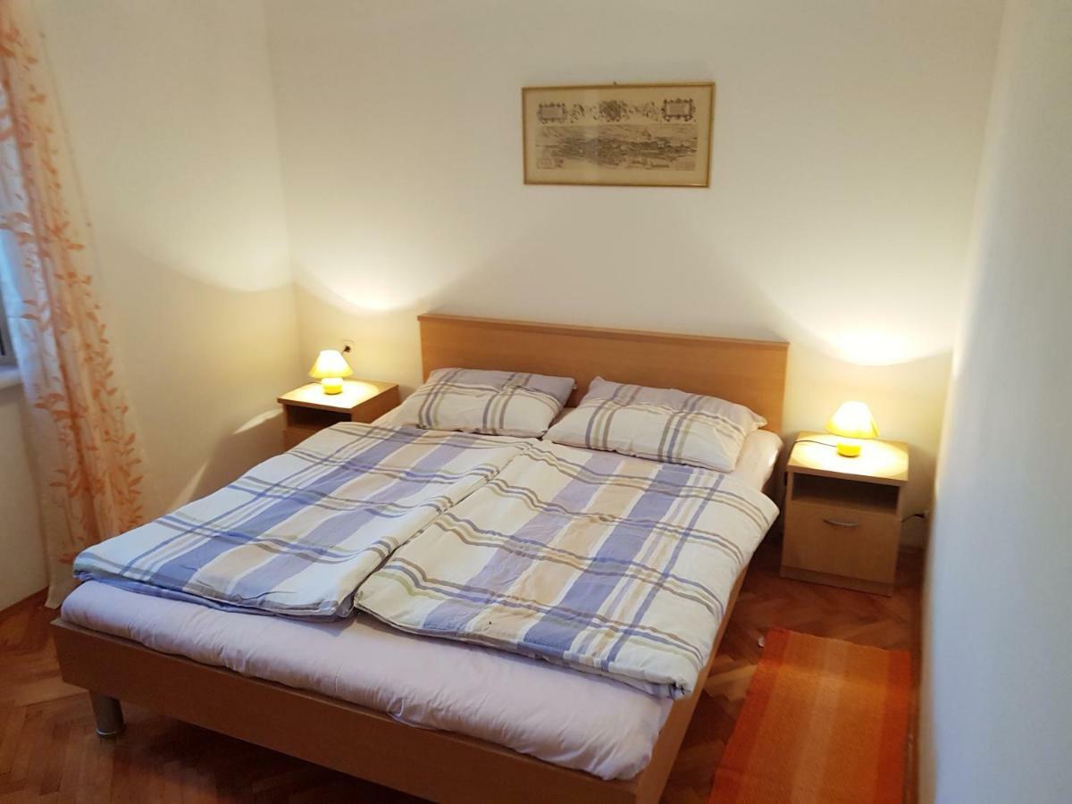 Apartment Brigitte Vrsi Dış mekan fotoğraf
