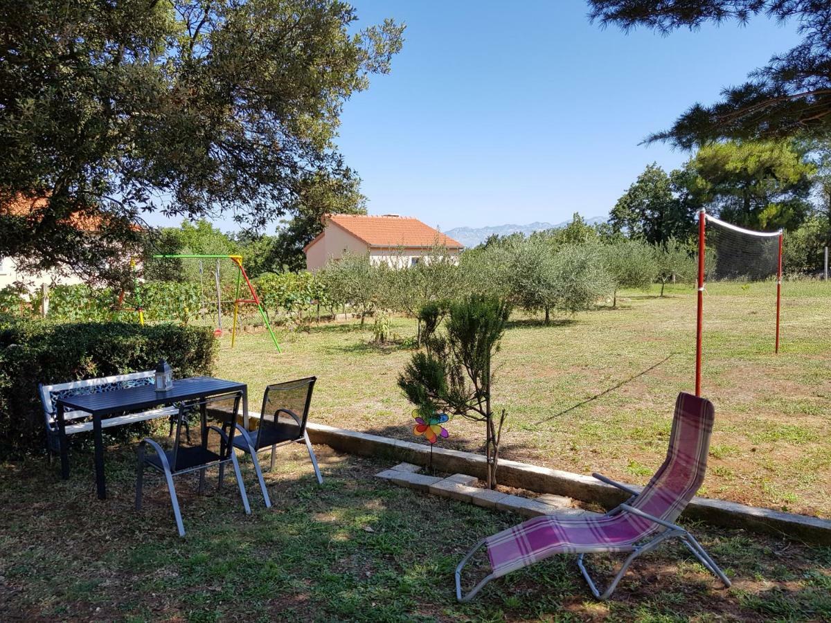 Apartment Brigitte Vrsi Dış mekan fotoğraf